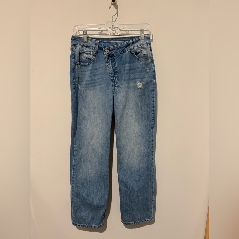 Rewash Blue Boyfriend Jeans